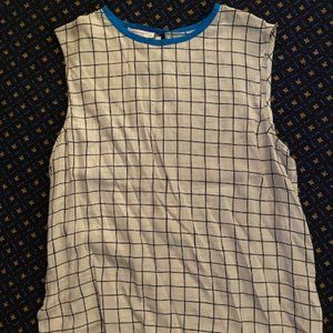 Equipment Silk Sleevless Blouse